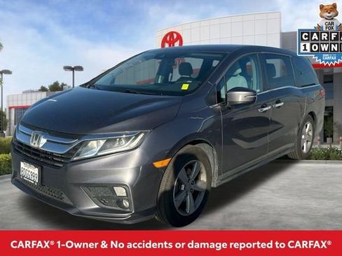 Used 2018 Honda Odyssey EX image 2