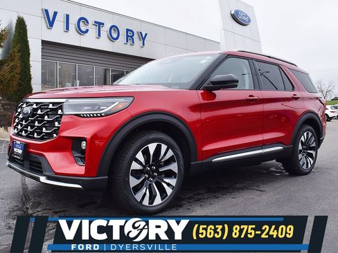 New 2026 Ford Explorer Platinum AWD/4WD image 1