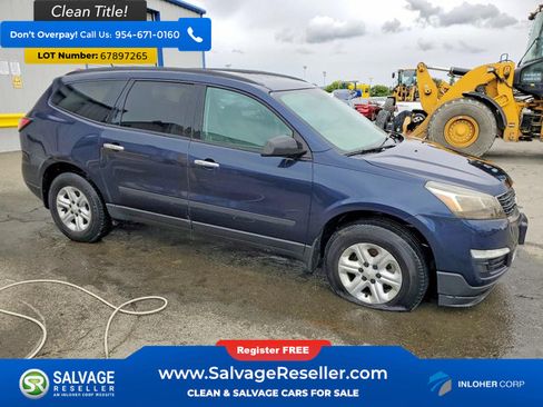 Used 2016 Chevrolet Traverse LS FWD image 5