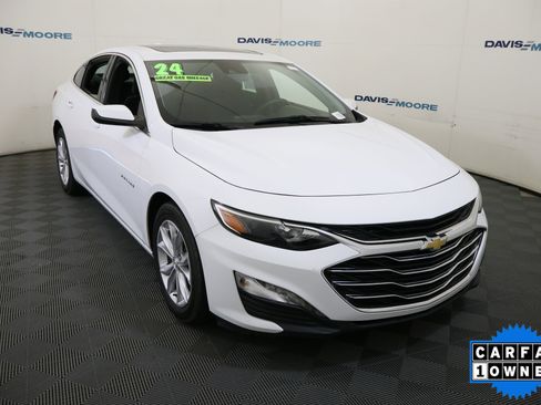 Used 2024 Chevrolet Malibu LT image 3