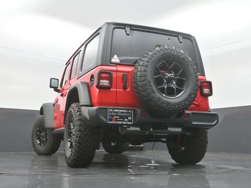 New 2025 Jeep Wrangler Willys image 29