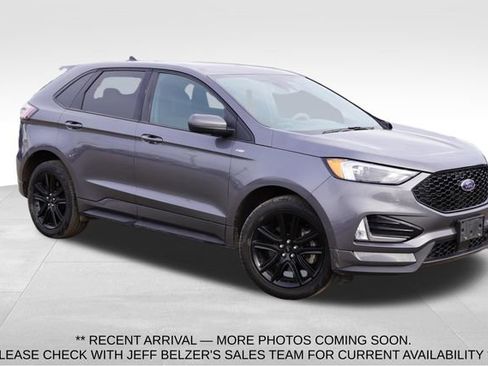 Used 2021 Ford Edge ST-Line w/ Class II Trailer Tow Package image 1