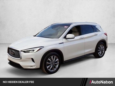 Used 2021 INFINITI QX50 Luxe AWD/4WD image 1