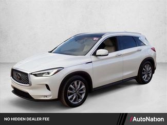 Used 2021 INFINITI QX50 Luxe AWD/4WD video 1