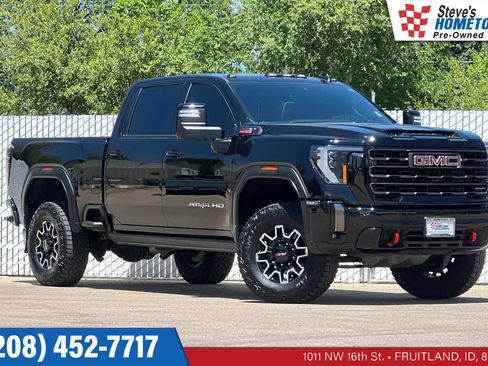 Used 2024 GMC Sierra 2500 AT4X AWD/4WD image 1