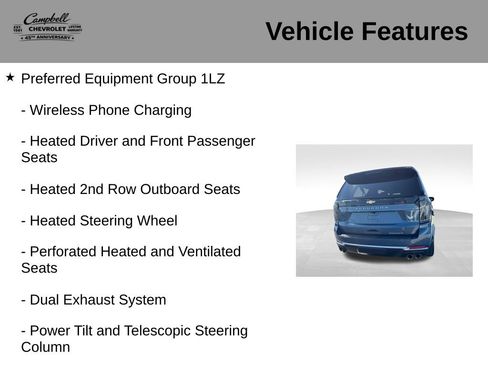 Used 2025 Chevrolet Suburban Premier AWD/4WD image 16