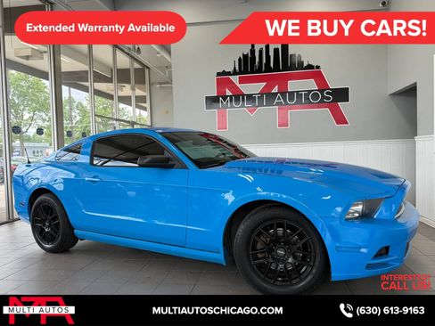 Used 2014 Ford Mustang Coupe RWD image 1