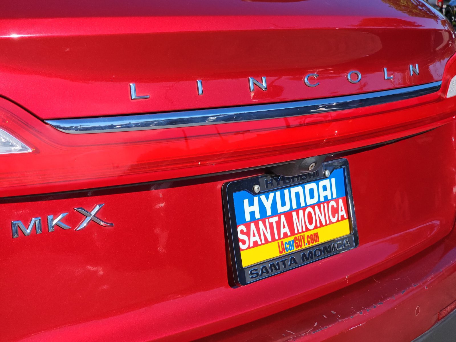 Used 2016 Lincoln MKX Select w/ Select Plus Package FWD image 40