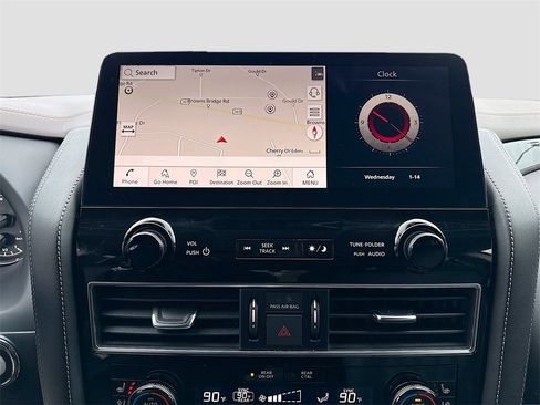 Used 2021 Nissan Armada Platinum w/ Captain's Chairs Package image 14