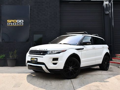 Used 2013 Land Rover Range Rover Evoque Dynamic w/ Dynamic Premium Pkg AWD/4WD image 1