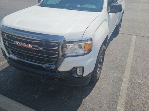 Used 2021 GMC Canyon AT4 AWD/4WD image 1