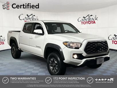 Used 2021 Toyota Tacoma TRD Off-Road w/ Technology Package