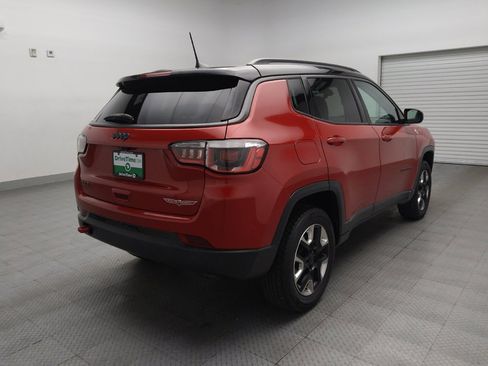 Used 2018 Jeep Compass Trailhawk w/ Leather Interior Group image 9
