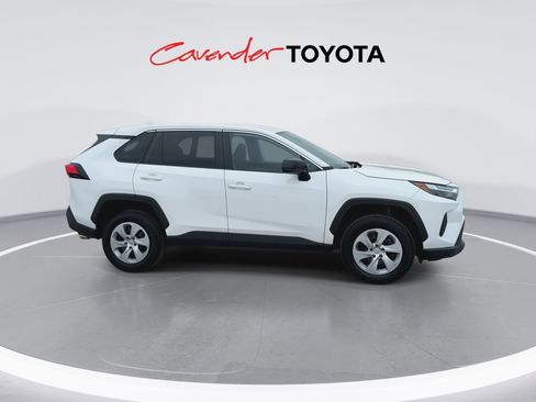 Certified 2025 Toyota RAV4 LE FWD image 9