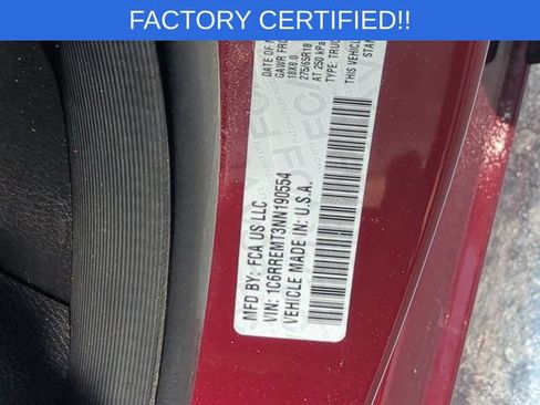 Certified 2022 RAM 1500 Big Horn RWD image 38