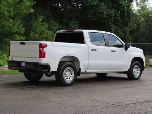 Certified 2024 Chevrolet Silverado 1500 W/T w/ Trailering Package AWD/4WD image 3