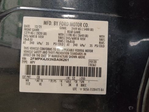 Used 2022 Ford Edge SEL w/ Convenience Package AWD/4WD image 33