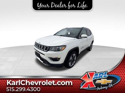 Used 2018 Jeep Compass Limited w/ Safe & Security Group