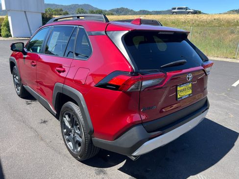 Certified 2023 Toyota RAV4 Adventure AWD/4WD image 8