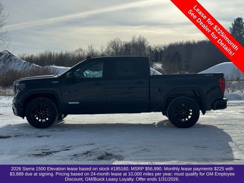 New 2026 GMC Sierra 1500 Elevation image 2