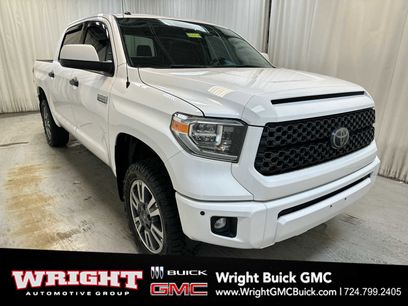 Used 2019 Toyota Tundra Platinum