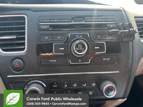 Used 2015 Honda Civic LX image 12