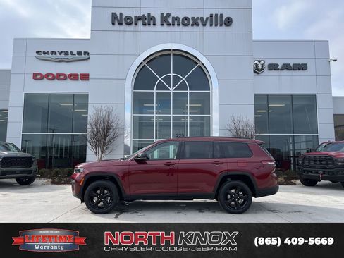 New 2026 Jeep Grand Cherokee L Limited image 2