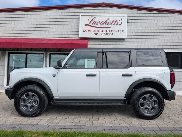 Used 2025 Ford Bronco Big Bend AWD/4WD image 1