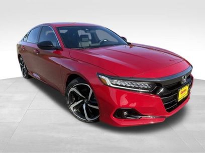 Certified 2021 Honda Accord Sport