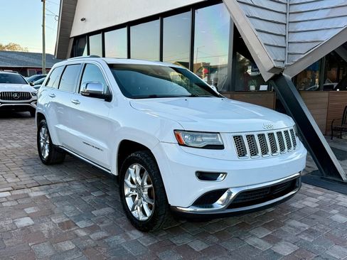 Used 2014 Jeep Grand Cherokee Summit AWD/4WD image 3