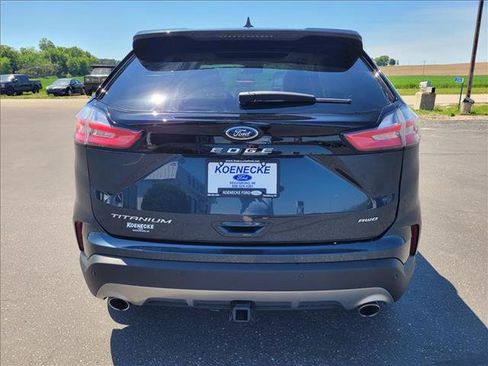Certified 2024 Ford Edge Titanium w/ Class II Trailer Tow Package AWD/4WD image 6