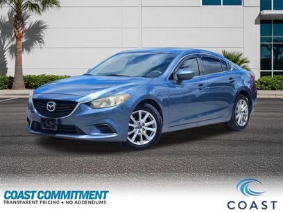 Used 2017 MAZDA MAZDA6 Sport