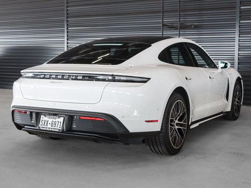 Certified 2023 Porsche Taycan RWD image 10
