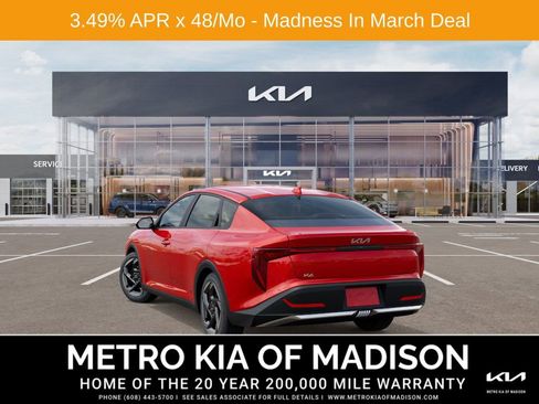New 2026 Kia K4 EX image 4