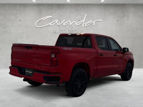 Used 2022 Chevrolet Silverado 1500 Custom image 16