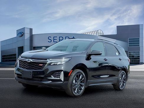 Used 2022 Chevrolet Equinox RS w/ RS Leather Package AWD/4WD image 1