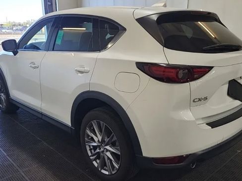 Used 2021 MAZDA CX-5 Grand Touring w/ GT Premium Package FWD image 2