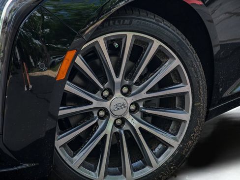 Certified 2025 Cadillac CT5 Premium Luxury w/ Technology Package RWD image 27
