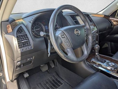 Used 2017 Nissan Armada Platinum w/ Captain Seat Package image 10