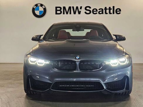 Used 2018 BMW M4 Coupe RWD image 7