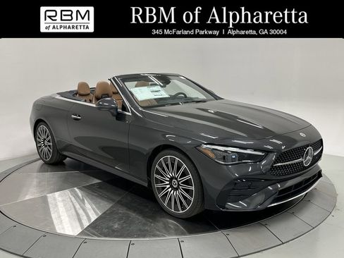 New 2026 Mercedes-Benz CLE 300 4MATIC Cabriolet image 1