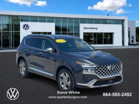 Used 2022 Hyundai Santa Fe SEL w/ Convenience Package FWD image 1