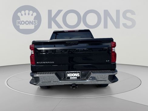 Used 2025 Chevrolet Silverado 1500 LT AWD/4WD image 4