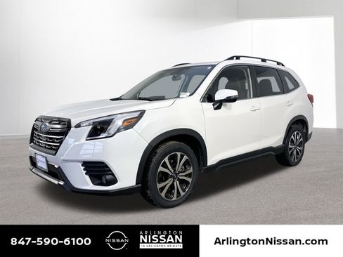 Used 2023 Subaru Forester Limited AWD/4WD image 1