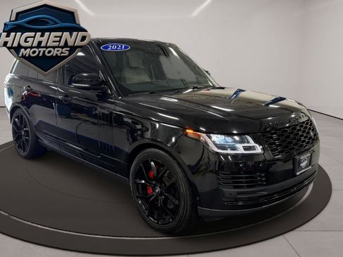 Used 2021 Land Rover Range Rover Westminster Edition AWD/4WD image 7