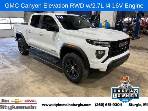 Used 2024 GMC Canyon Elevation w/ Trailering Package RWD image 1