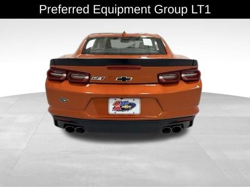 Certified 2023 Chevrolet Camaro LT w/ Technology Package RWD image 4
