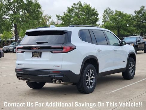 New 2026 GMC Acadia AT4 w/ Luxury Package AWD/4WD image 4