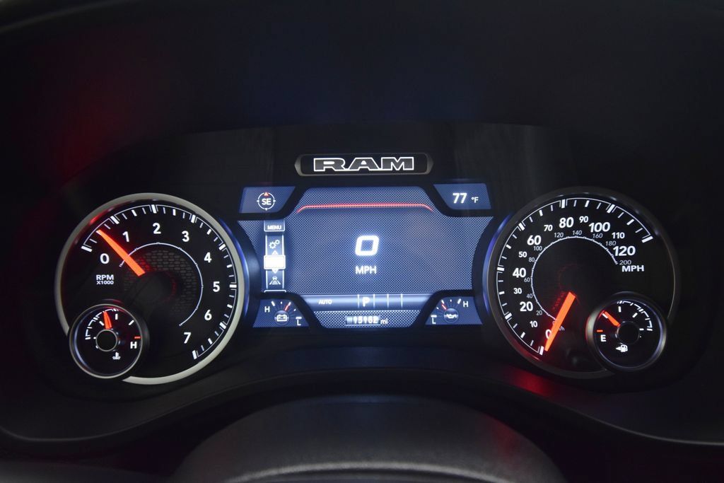 Used 2026 RAM 1500 Big Horn AWD/4WD image 15