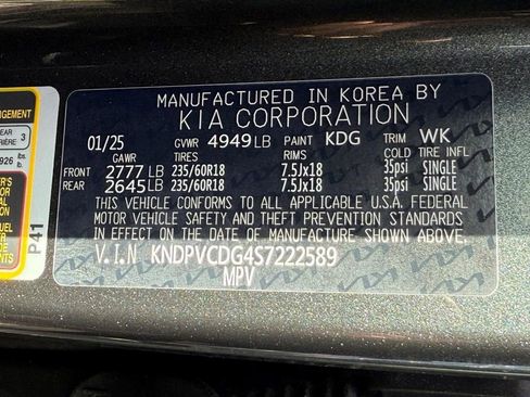 Used 2025 Kia Sportage EX w/ EX Premium Package AWD/4WD image 21